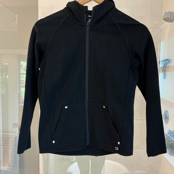 Kids GapFit Tech Quick-Dry Zip Hoodie - Picture 2 of 3